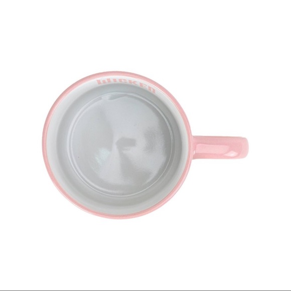 Pink Glinda ceramic mug from Wicked -the movie, with Ariana Grande - Picture 3 of 6